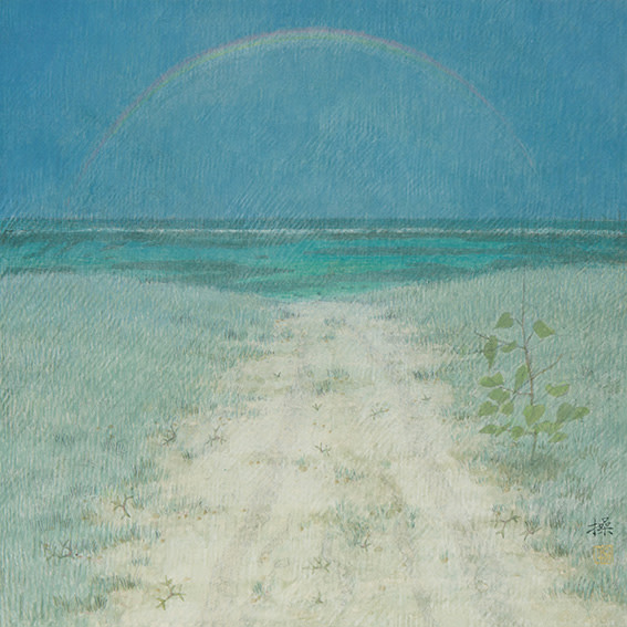 ⭐︎値下げ⭐︎清水操 静夜 絵画 【公式通販】