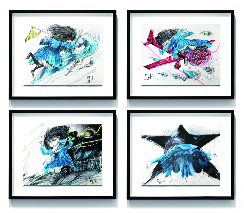 中村宏 「少女騒乱」 （FUMA Contemporary Tokyo / BUNKYO ART