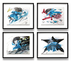 中村宏　「微粒子的足穂像」 1969年制作　リトグラフ 2017_A15E?w=244&h=304&q=100