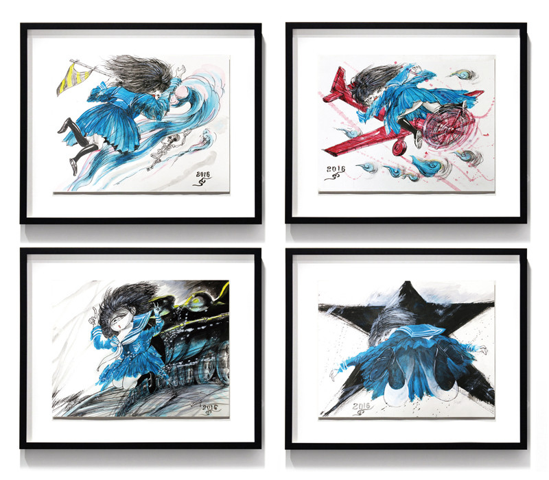 中村宏 「少女騒乱」 （FUMA Contemporary Tokyo / BUNKYO ART