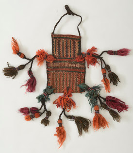 丸山コレクション 西アジア遊牧民の染織 - 塩袋と旅するじゅうたん