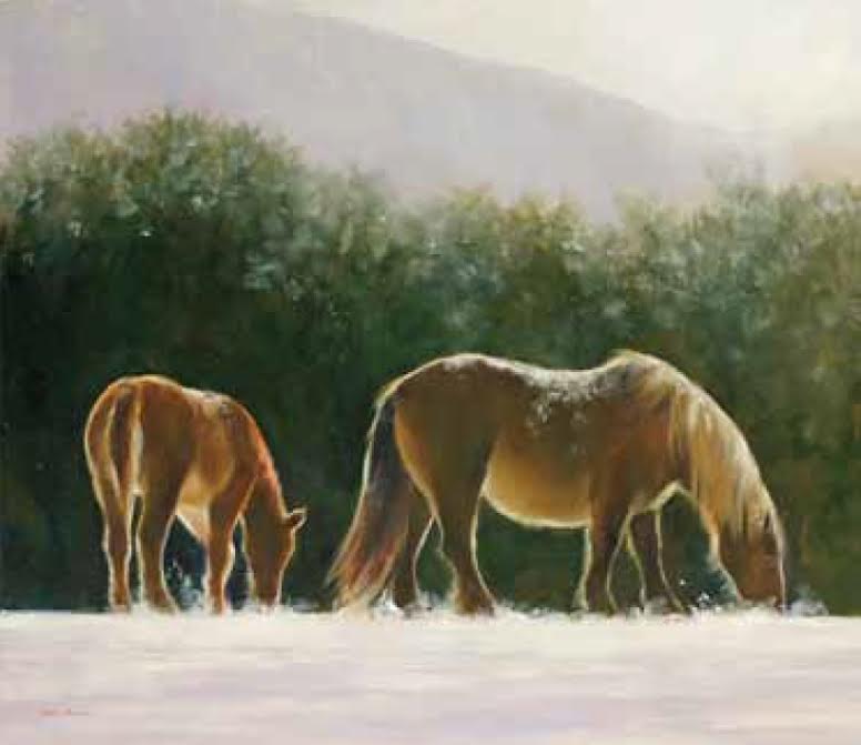 長門和恵 油絵展」 （そごう横浜店 6階 美術画廊） ｜Tokyo Art Beat