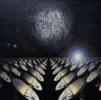 田島治樹「CLOUD CITY」 田島治樹 「THE DAY AFTER DAY」 （ギャラリー