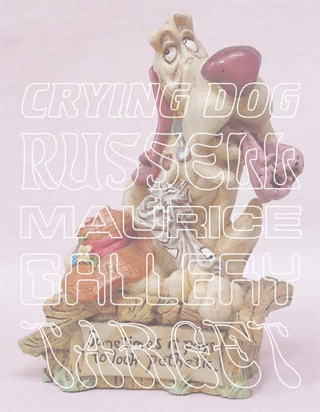 その他 CERAMICK Crying Dog Gold Russell Maurice CERAMICK Crying Dog Gold Russell Maurice