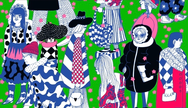 マリメッコ・スピリッツ」展 （ギンザ・グラフィック・ギャラリー