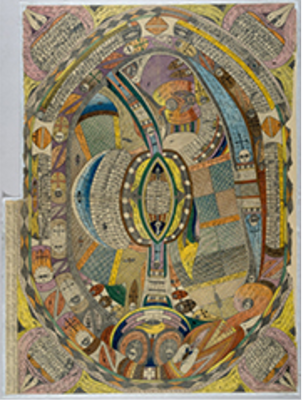Adolf Wölfli “A Kingdom of 25,000 Pages” （Tokyo Station Gallery