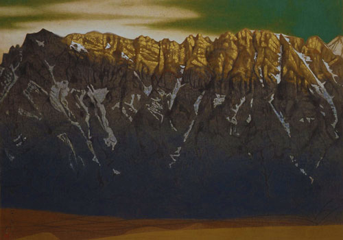 Mountain Pictures: Summer Collection Exhibiton （Hiratsuka Museum