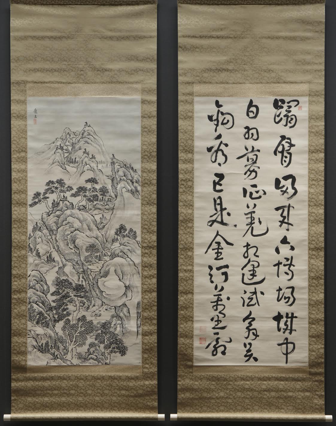 思文閣「古美術絵画逸品」展 （東武百貨店 船橋店 5F 美術画廊