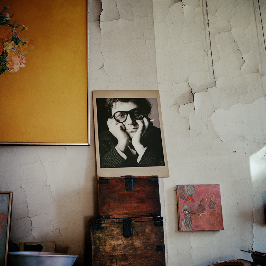 アート・デザイン・音楽 FRaNCOIS HALARD SAUL LEITER Saul Leiter | Francois Halard | 1,500 copies