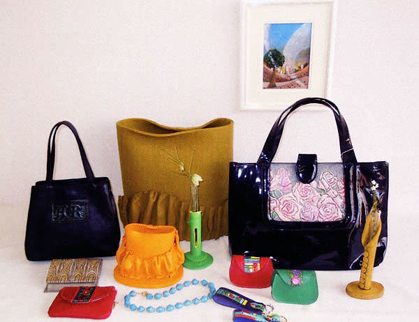 Saikikai “Leather Works” （Gallery Hana Shimokitazawa） ｜Tokyo