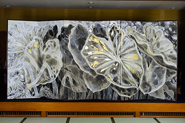 大谷まや 「屏風絵展」 （トキ・アートスペース） ｜Tokyo Art Beat