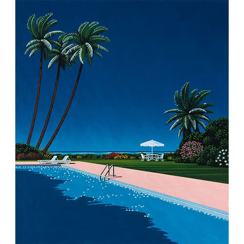 Hiroshi Nagai “Late Summer, Long Sunset” （Daikanyama T-Site