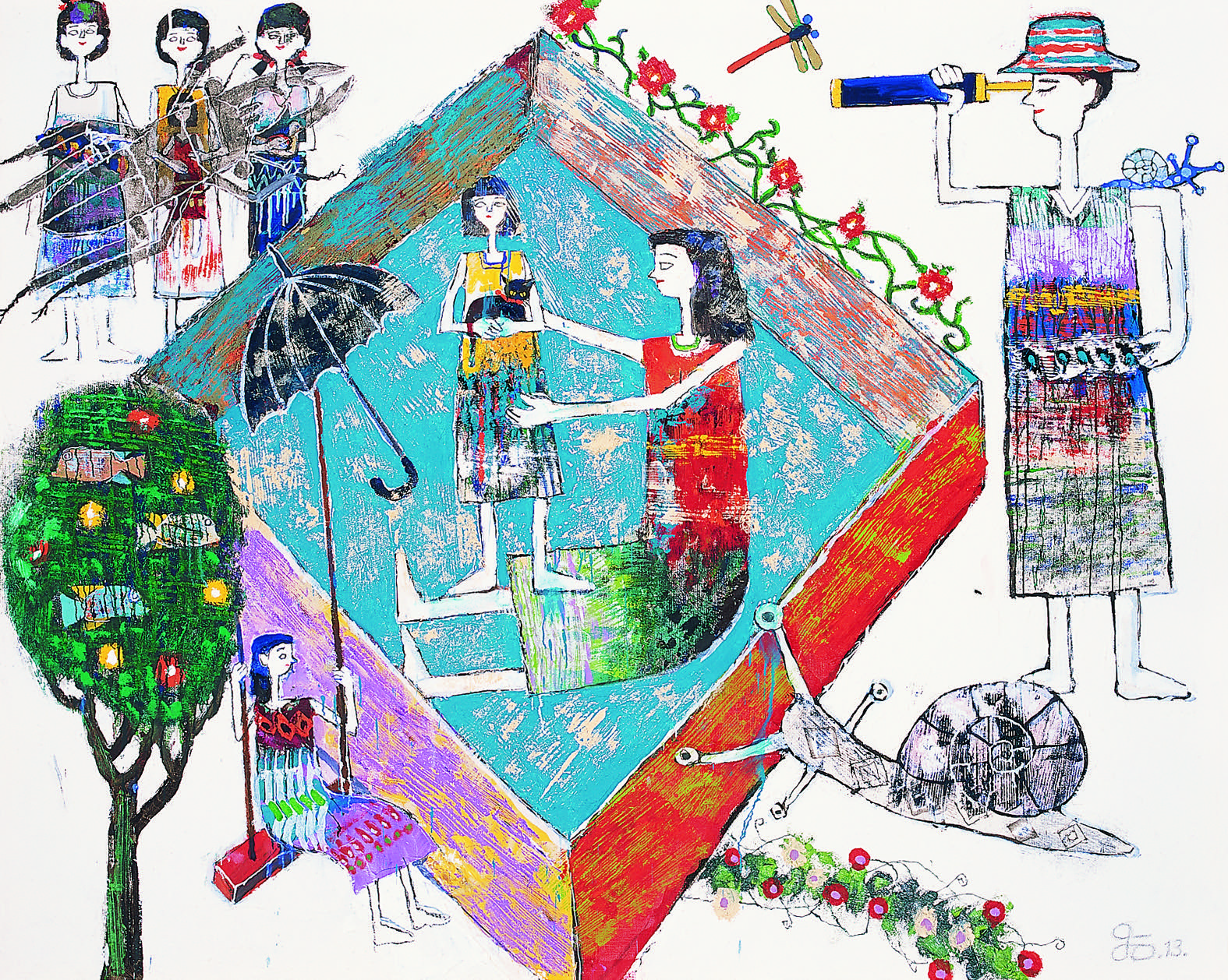 正田壤　画集　日動出版 正田壤 画集 日動出版