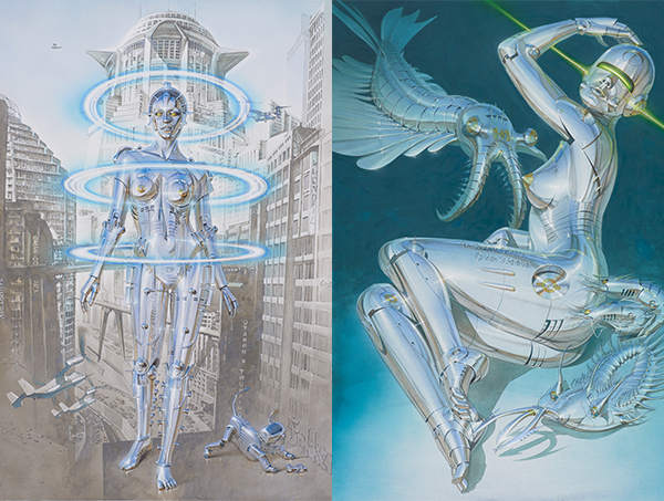 空山基 「Sorayama Explosion」 （NANZUKA UNDERGROUND ） ｜Tokyo Art