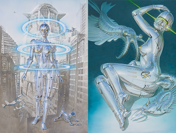 Hajime Sorayama “sorayama Explosion” （nanzuka Underground） ｜tokyo Art Beat