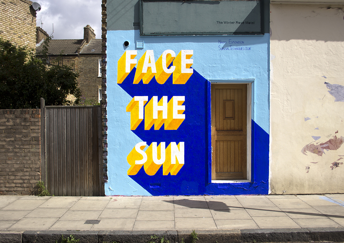 Naomi Edmondson “Survival Techniques” （UltraSuperNew Gallery