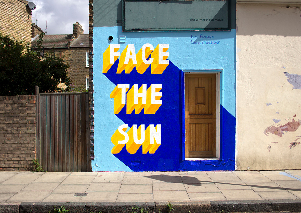 Naomi Edmondson “Survival Techniques” （UltraSuperNew Gallery