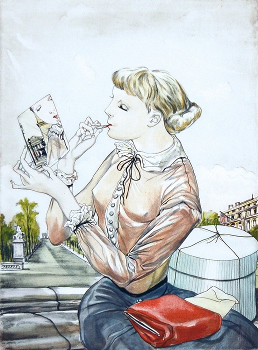 藤田嗣治「素描と版画」 （伊勢丹新宿店本館） ｜Tokyo Art Beat