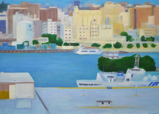 石垣克子 「基地のある風景」 （eitoeiko） ｜Tokyo Art Beat