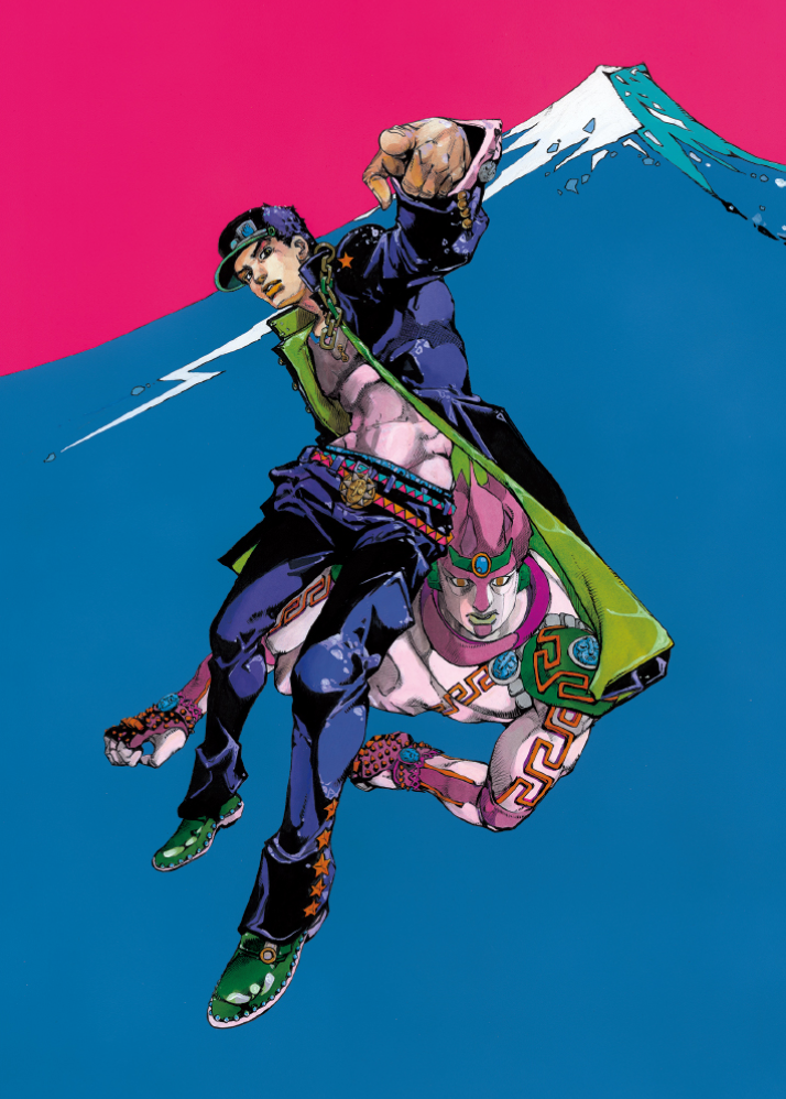 Hirohiko Araki Jojo Exhibition Ripples Of Adventure （the National Art Center Tokyo） ｜tokyo 3191