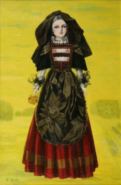 青木純子 + 青木美知枝 展 （兜屋画廊） ｜Tokyo Art Beat