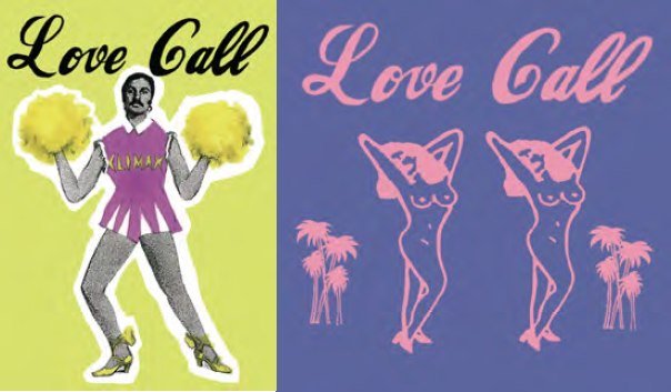 Love call : 時代の肖像 masami yanagida + NO PANTIES 「LOVE CALL」 （GALLERY ROCKET