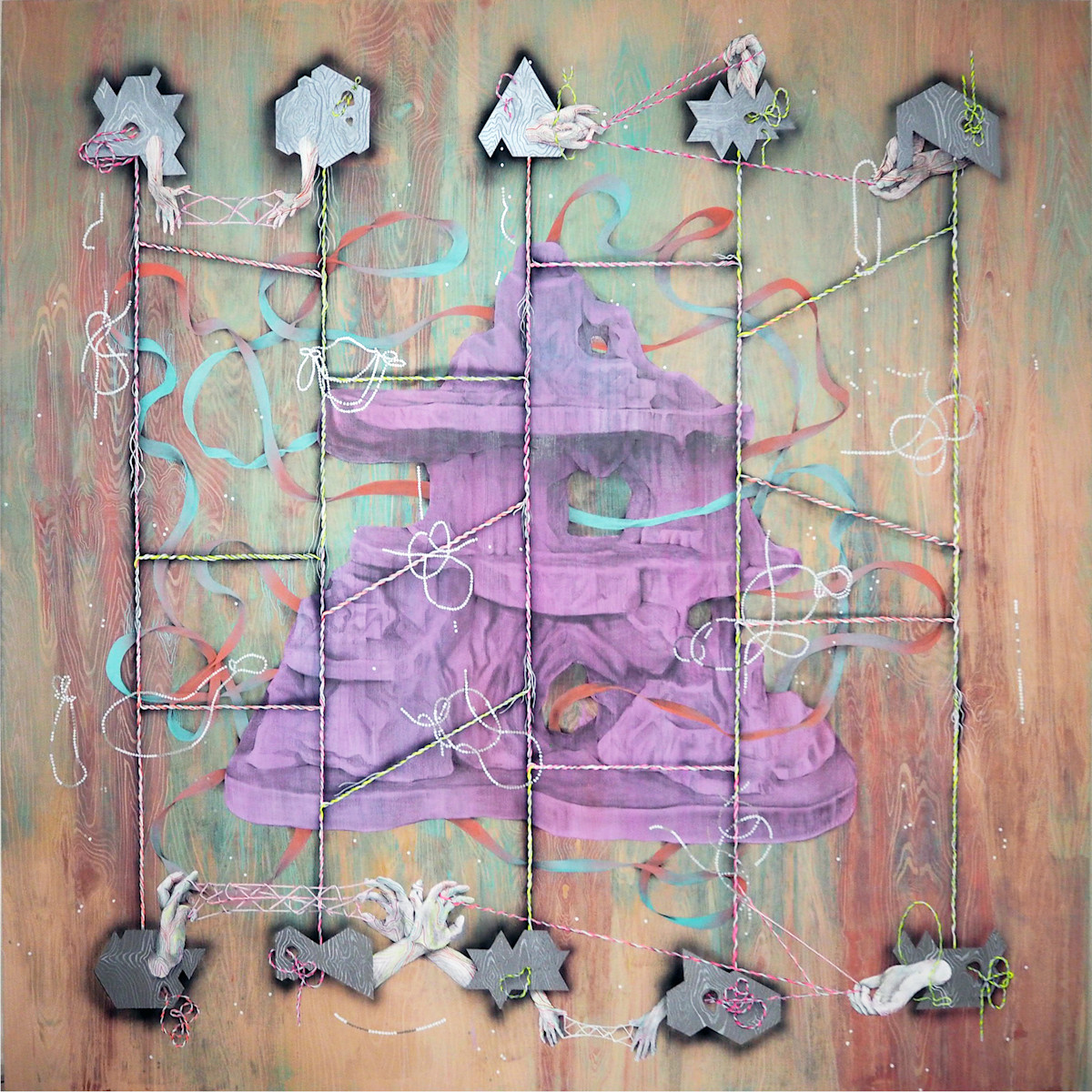 小林あずさ 「ダブルスライド」 （TAV GALLERY） ｜Tokyo Art Beat