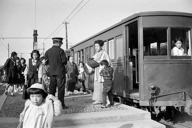 風間克美 「地方私鉄1960年代の回想」 （リコーイメージングスクエア東京） ｜Tokyo Art Beat