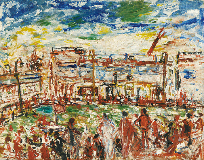 長谷川利行展 - 生きることは絵を描くことに価するか -」 （足利市立