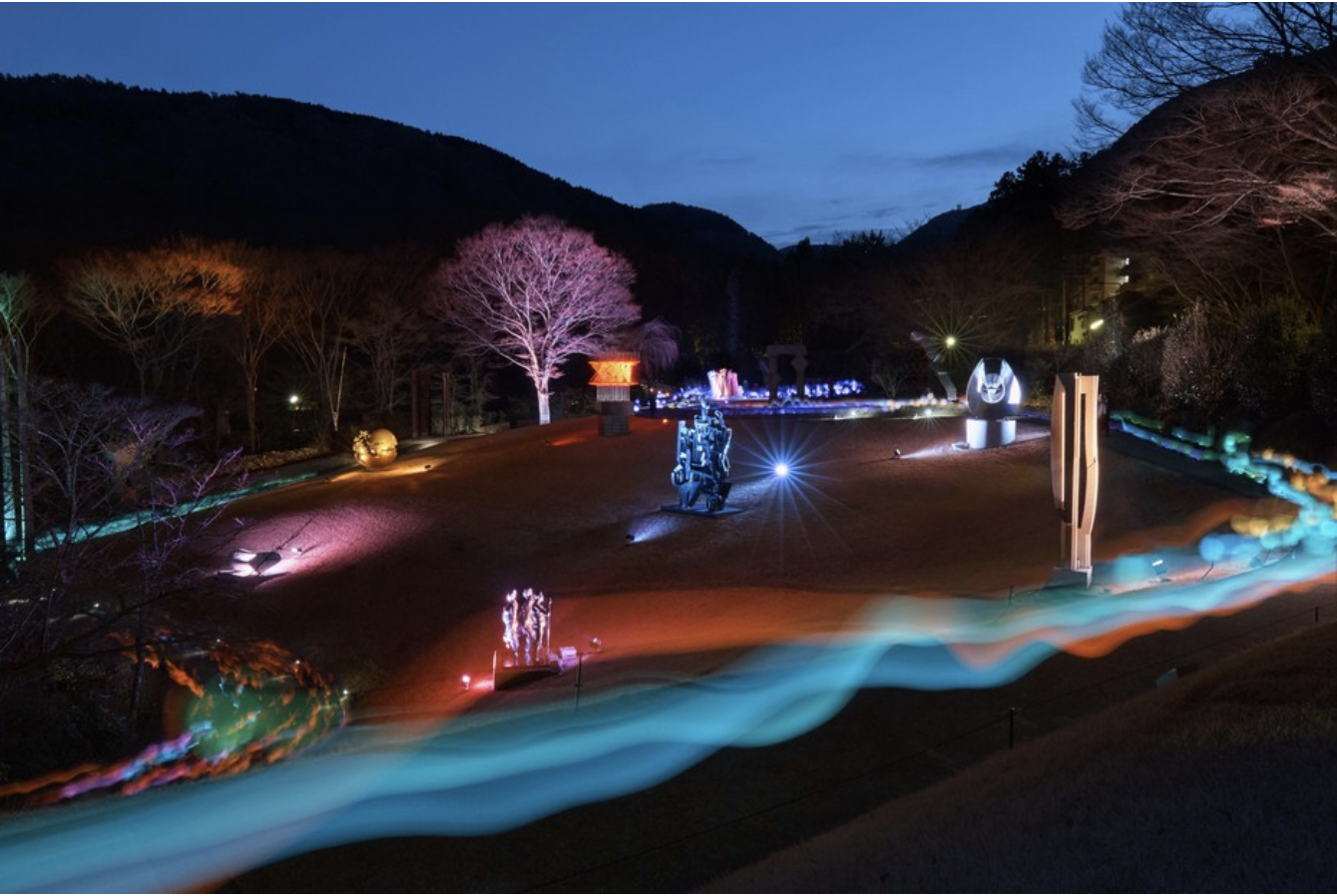 Hakone Night Museum （Hakone Open Air Museum） ｜Tokyo Art Beat