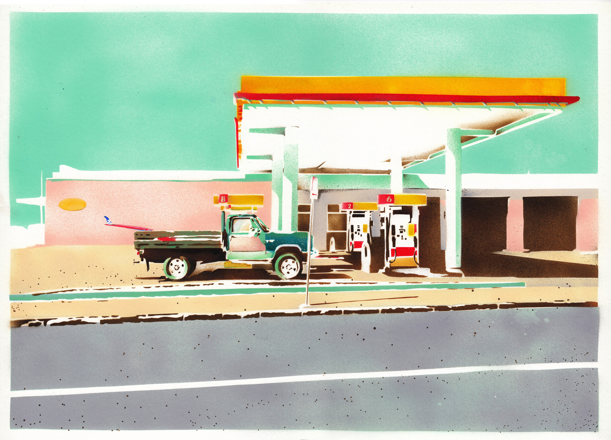 赤池完介 「(I wanna) Enjoy My Life More」 （AL） ｜Tokyo Art Beat