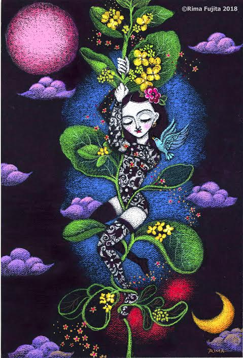 藤田理麻 「25周年新作絵画展」 （伊勢丹新宿店本館） ｜Tokyo Art Beat