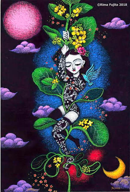 藤田理麻 「25周年新作絵画展」 （伊勢丹新宿店本館） ｜Tokyo Art Beat