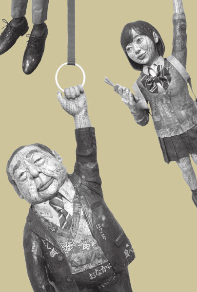 ガンダーラ 花綱をかつぐ子供たち 井上靖遺品 M21-2 ガンダーラ 花綱を