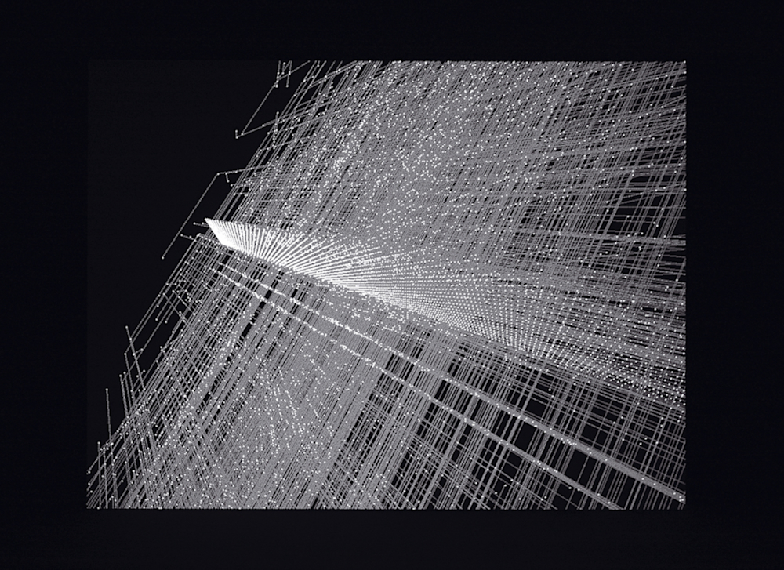 RYOJI IKEDA 『0゜C』 Ryoji Ikeda - Zaart