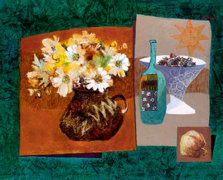 油絵今関アキラコ絵画