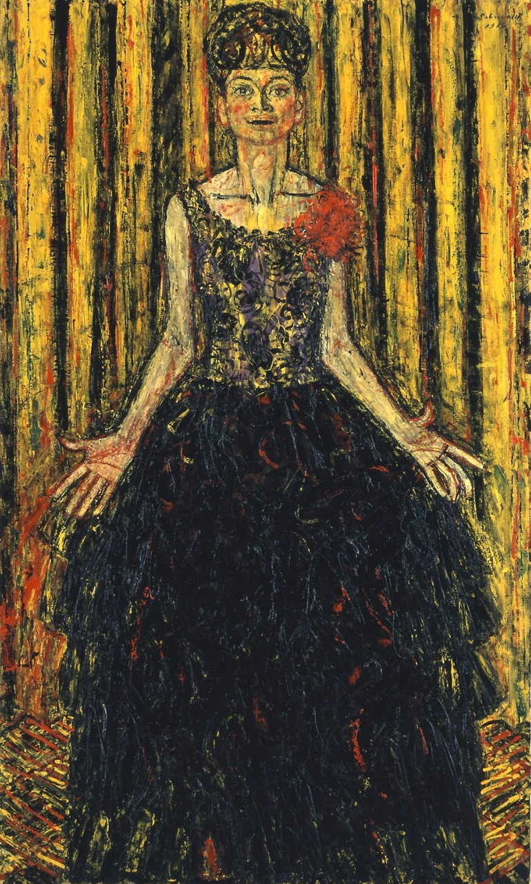 宮本三郎 「装飾性の展開」 （世田谷美術館分館 宮本三郎記念美術館