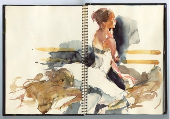 広田稔 「50冊のスケッチブック」 （日本橋髙島屋 6F / 美術画廊