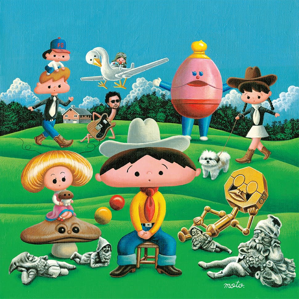 本秀康 「ロックとマンガ」展 （クリエイションギャラリーG8） ｜Tokyo