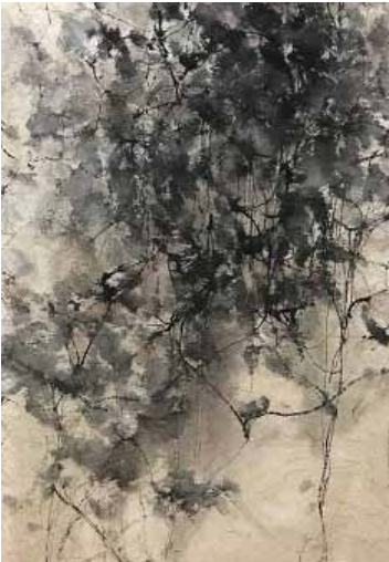 佐藤一はじめ 作　ほうずきの油絵　銀座のフォルム画廊３丁目ギャラリーで８万で購入 佐藤一はじめ 作 ほうずきの油絵 銀座のフォルム画廊3丁目