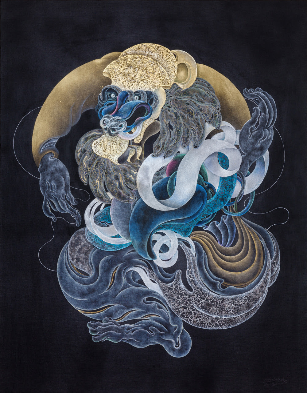HAMADARAKA「EDENDORDORADO -楽園の物音- 」 （DIESEL ART GALLERY