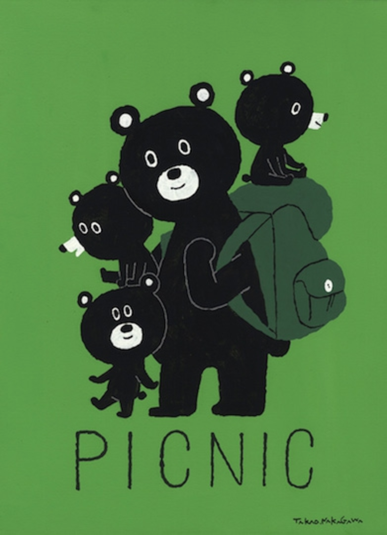 中川貴雄 「PICNIC」 （OPA gallery・shop） ｜Tokyo Art Beat