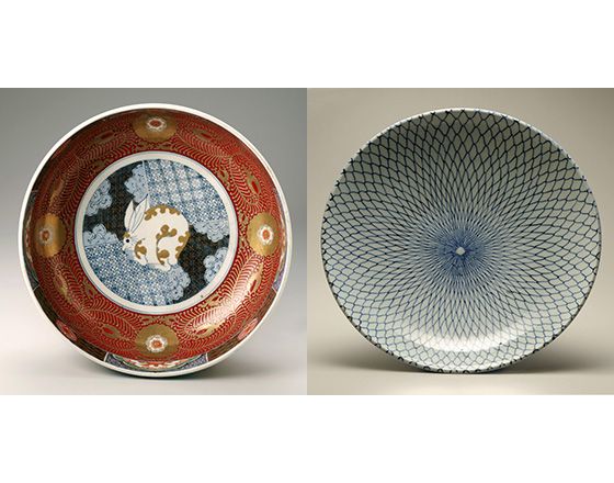 粋な古伊万里江戸好みのうつわデザイン」展 （八王子市夢美術館