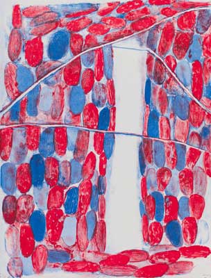 辰野登恵子 展 （ギャラリー・アートアンリミテッド） ｜Tokyo Art Beat