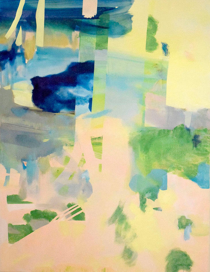 山本晶 「Dawning in Spring - 春はあけぼの - 」 （アートフロント