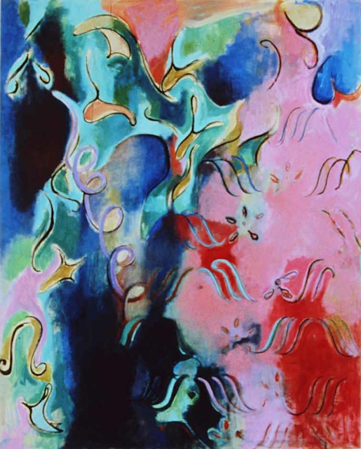 辰野登恵子 展 （埼玉県立近代美術館） ｜Tokyo Art Beat