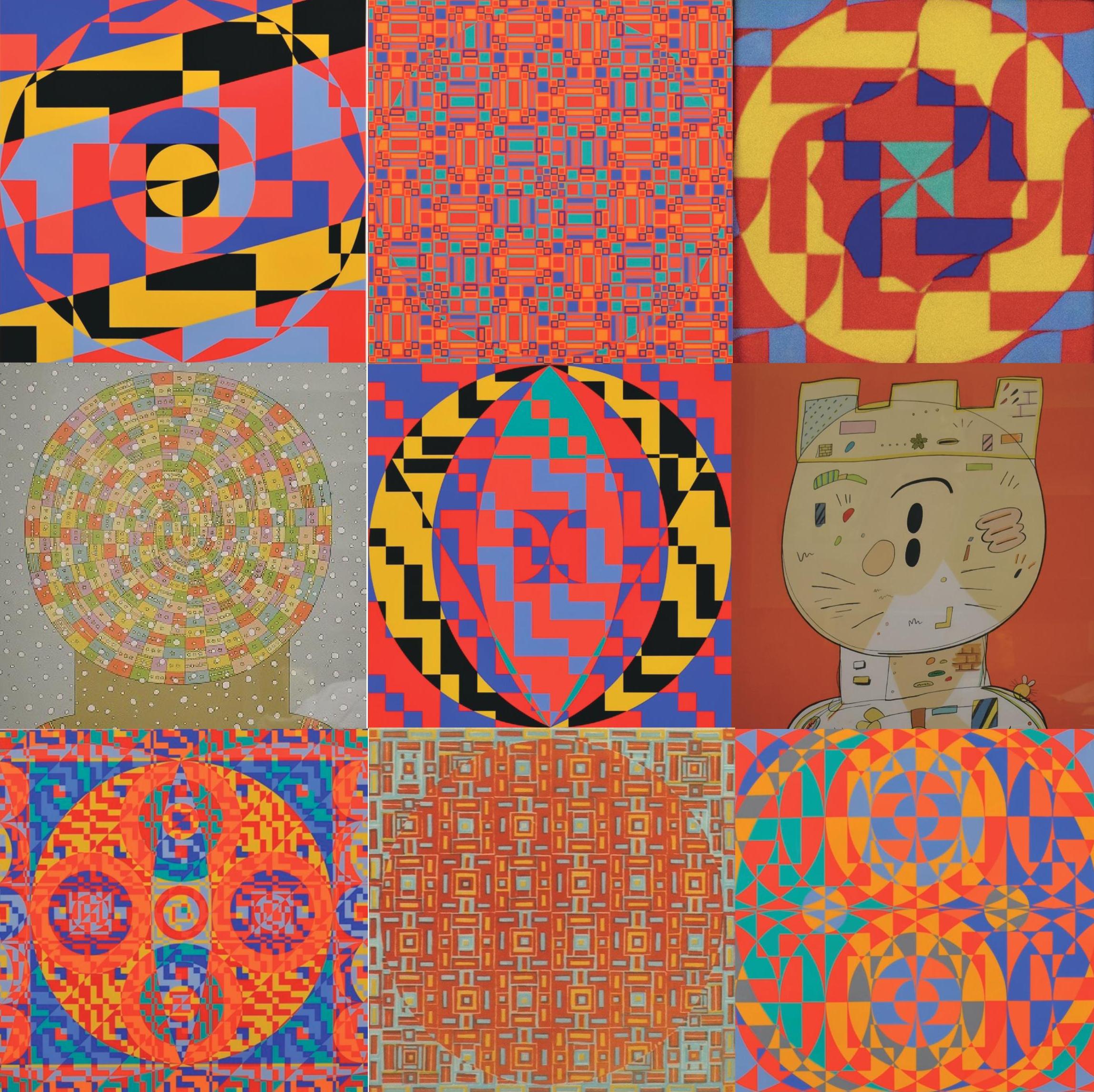 岡本信治郎とオノサト・トシノブ」展 （ときの忘れもの