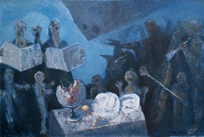 生誕110周年 松本忠義・豊田一男 2人展 + AOKIT/3Dになった絵画世界