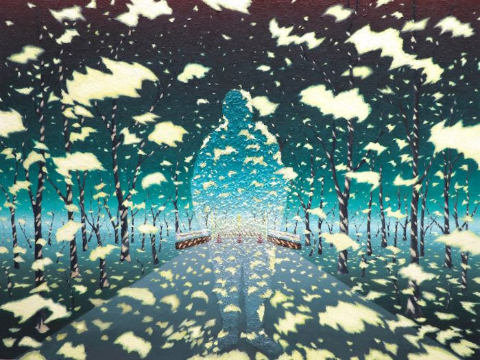 浦川大志 + 加茂昂 + 竹内公太 「絵画」 （SNOW Contemporary