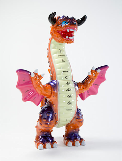 #1 dog dragon コムロタカヒロ　tkom Sculptures | takahiro-komuro